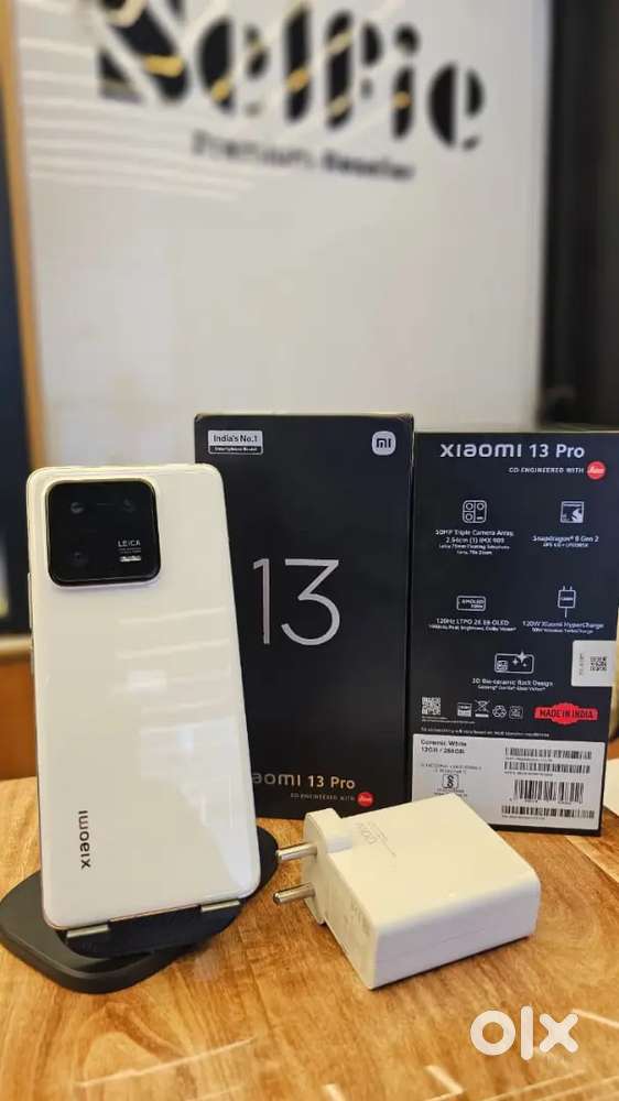 Xiaomi 13pro 12GB 256GB limited stock full box 120W charger included