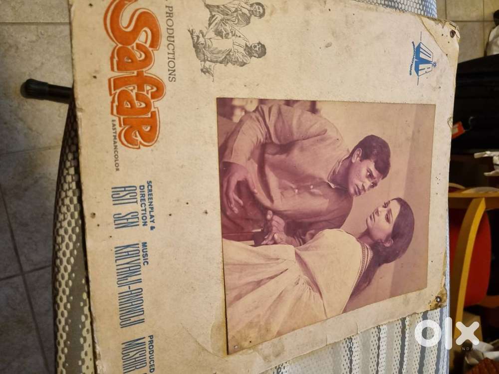 4 Rare Bollywood Lobby Cards