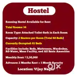 Running Hostel For Rent | Vijay Nagar