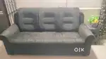 Premium Fabric 3+2 Sofa Set + Computer Table + Cofee Table+ Chair + DC