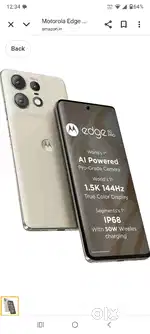 Edge 50 pro 12 gb ram 256 gb