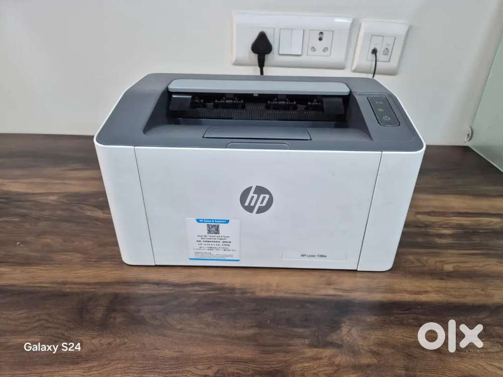 HP laser 108w printer