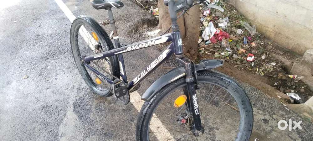 Not more used dual disk brake avon brand