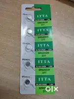 Watch Batteries SR626SW 377 1.55V Silver Oxide Battery Button Cell