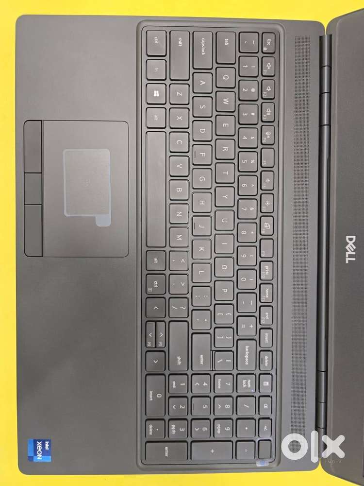 DELL BRANDED7560 PRECISION WORKSTATION XEON PROCESSOR  11TH GEN LAPTOP
