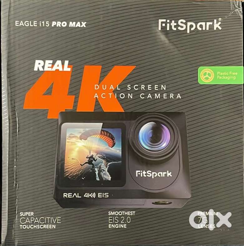 Brand New FitSpark EAGLE i15 PRO MAX