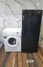 Samsung 250ltrs double door refrigerator and washing machines