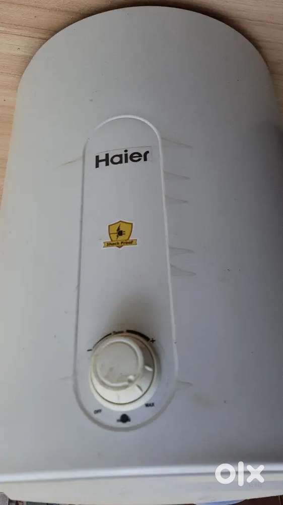 Haier geyser