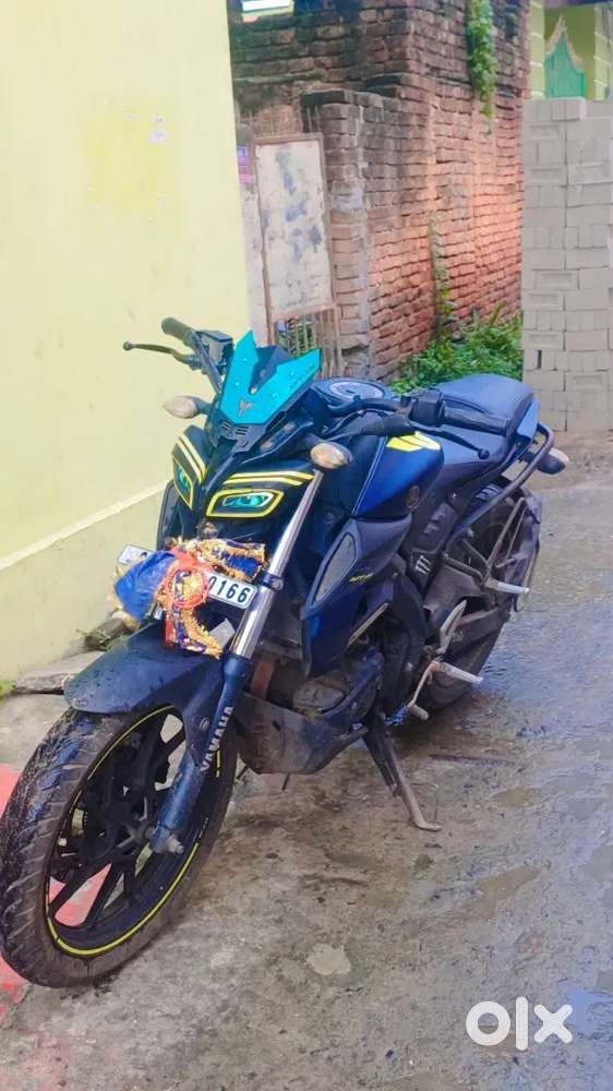 Yamaha Mt-15 bs4 model