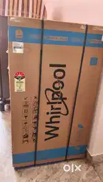 New whirelpol washing machine toplod