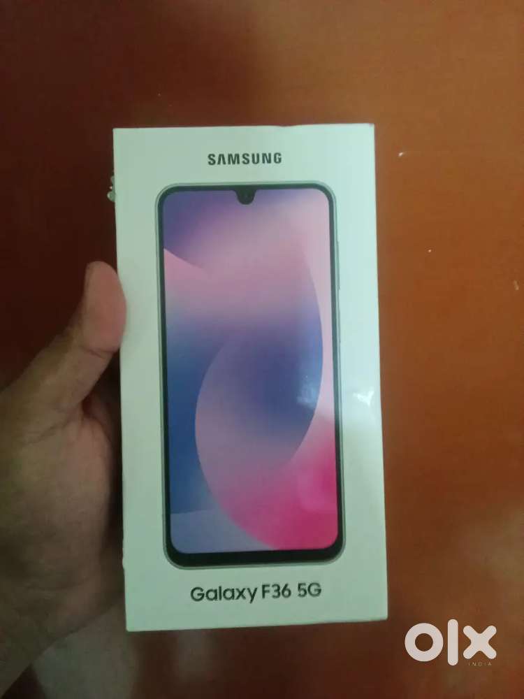 Samsung f36 5g 6-128 sealed