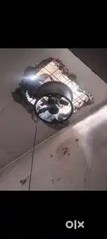 Drum exhaust fan