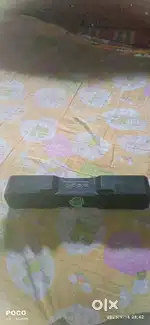 Wireless soundbar.