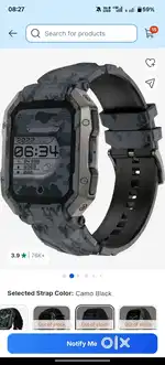 Fireboltt cobra smart watch