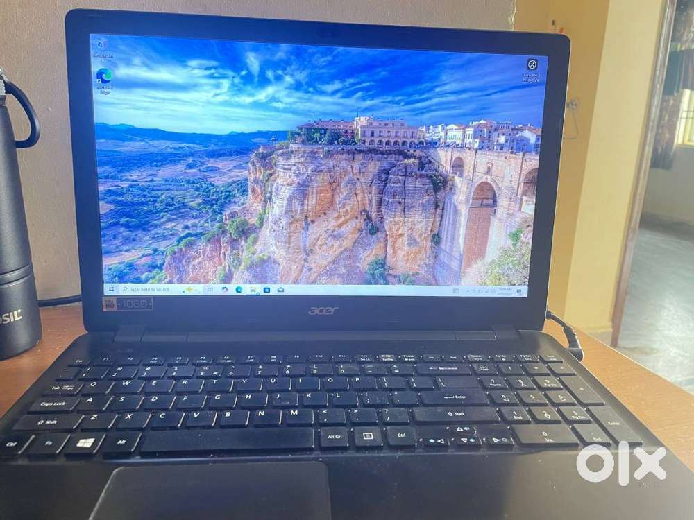 Acer laptop i5 gen FHD screen 12GB RAM 1TB HDD(Battery not working))