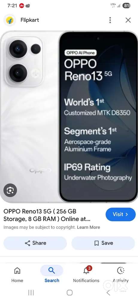 Oppo reno 13