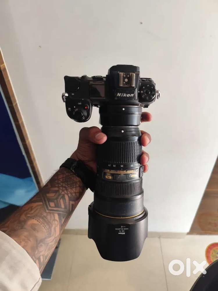 Nikon Z7 mirrorless full kit