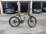 Hercules 7 gear cycle