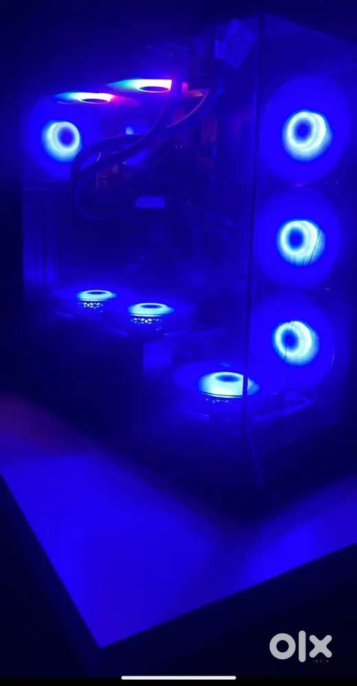 New gaming pc