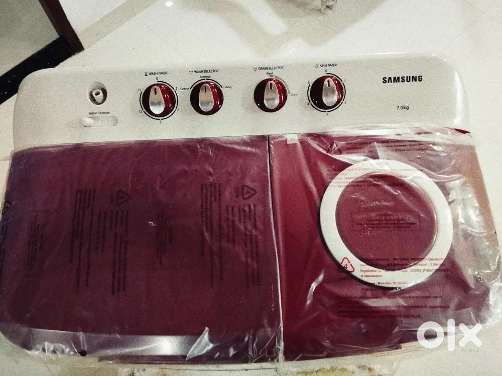 Samsung brand new semi automatic 7kg machine