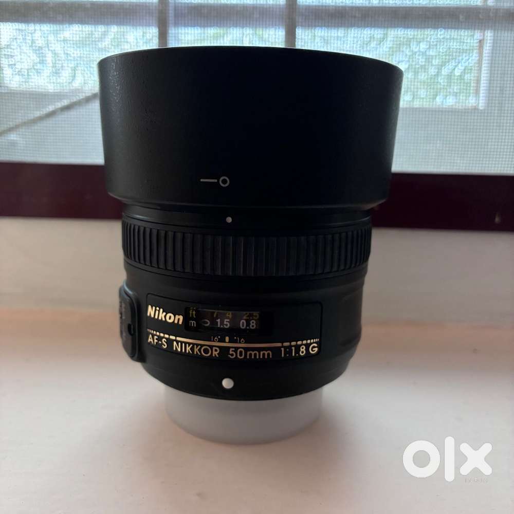 Nikon 50mm 1.8G lens for sale
