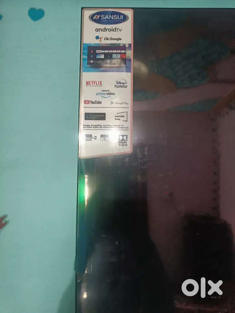 43 inch he Bilkul new kandisan he koi problam nahi he