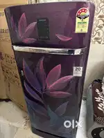 Samsung 215 Lr 4 star fridge with touch screen controls