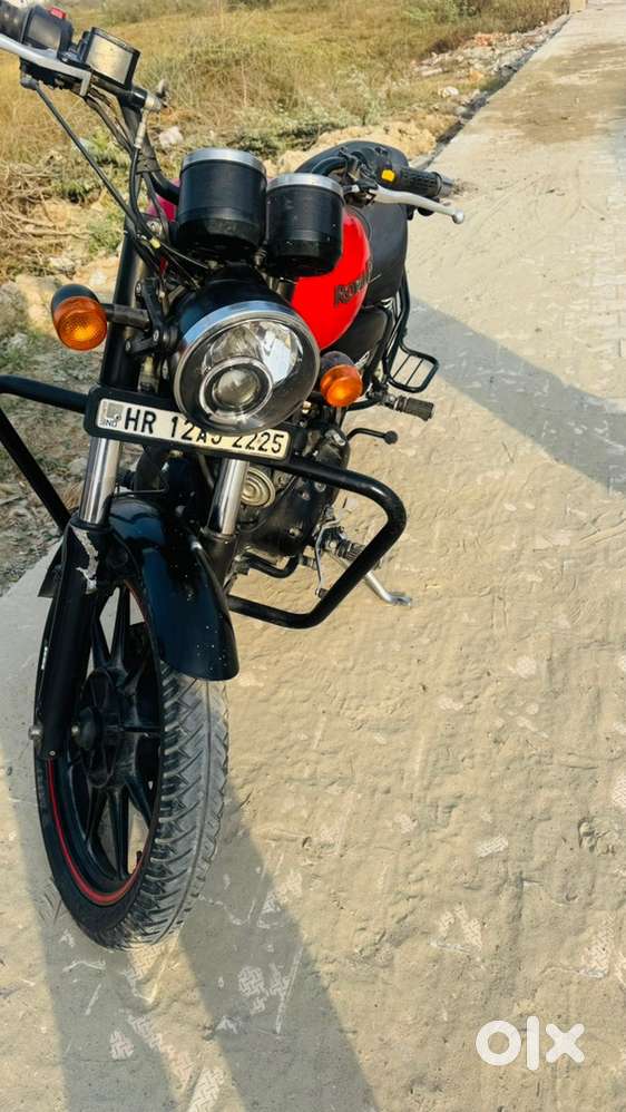 Almost new very less driven