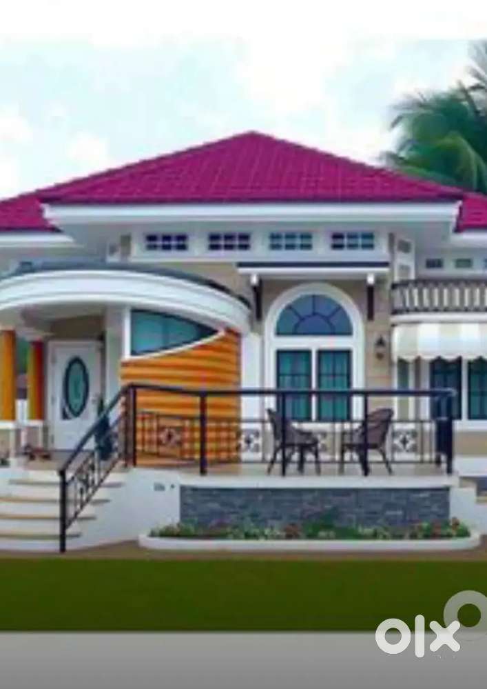 घर बनवाना मटेरियल के साथ with matriyal ke santh