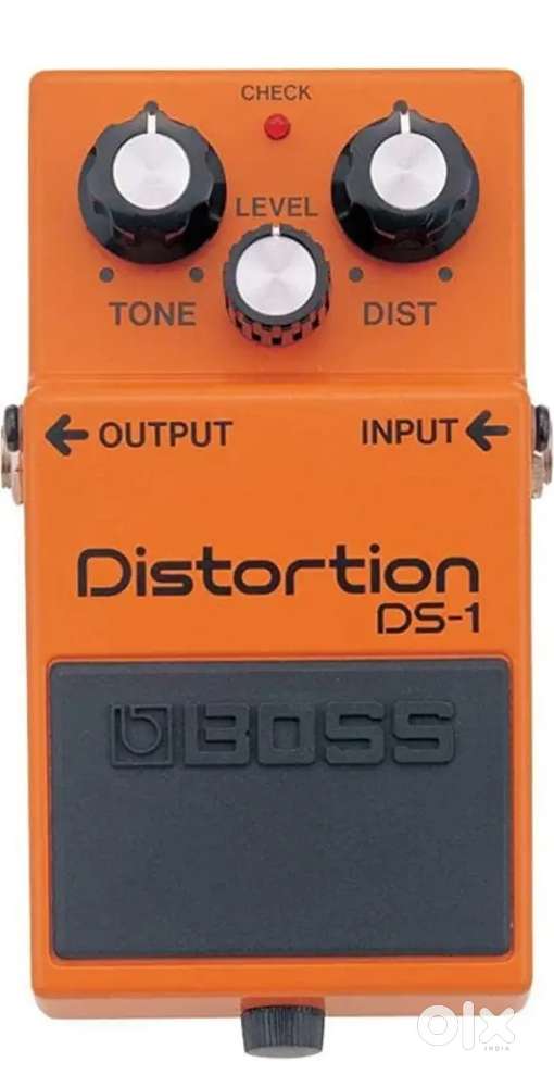 Boss distortion DS Guitar pedal effect