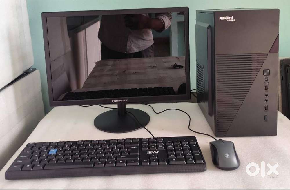 New Intel i5 computer 3-year warranty @ 14900/- keyboard, mouse & moni
