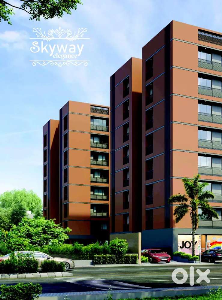 2 bhk semi furnished