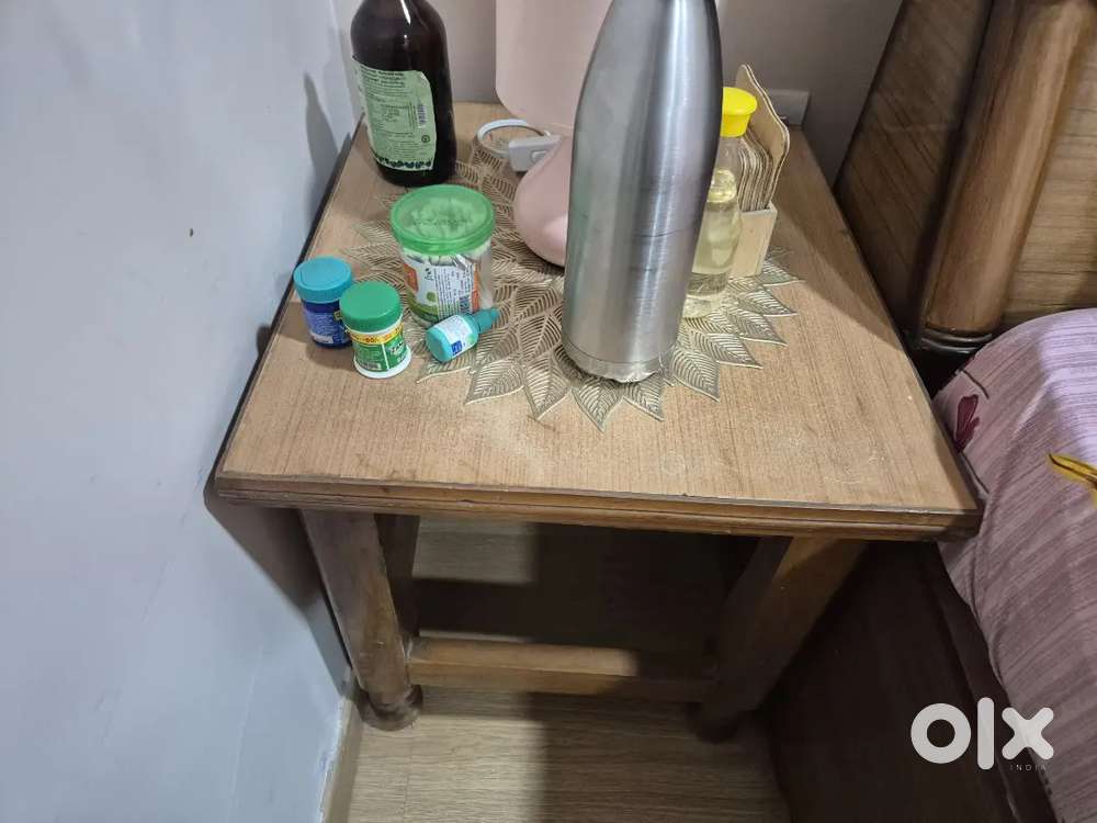 Wooden Stool, Computer/Study Table, Book Shelf/almirah, Chair, Table