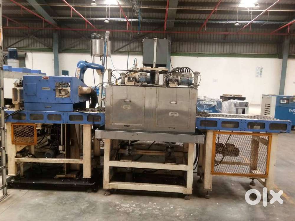 Automatic Cleaning and Robotic Painting Machine with Oven (Amex)