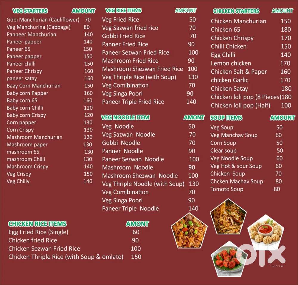 Chineese chefff having well experienced one