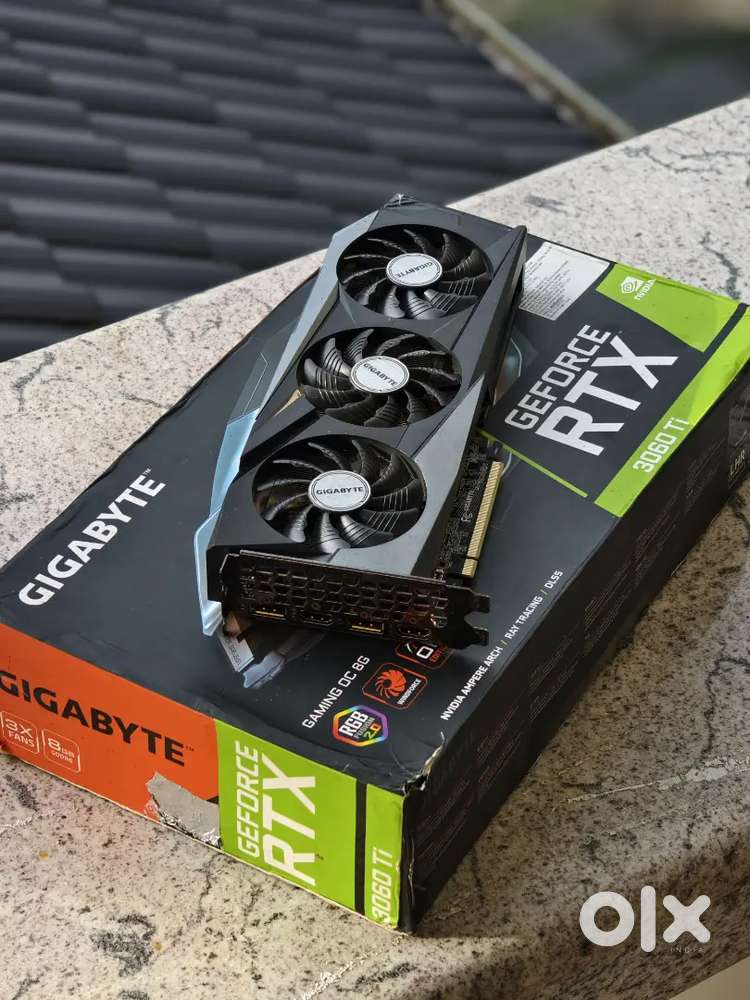RTX 3060TI TRIPLE FAN GIGABYTE