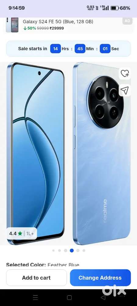Realme P1 5g
