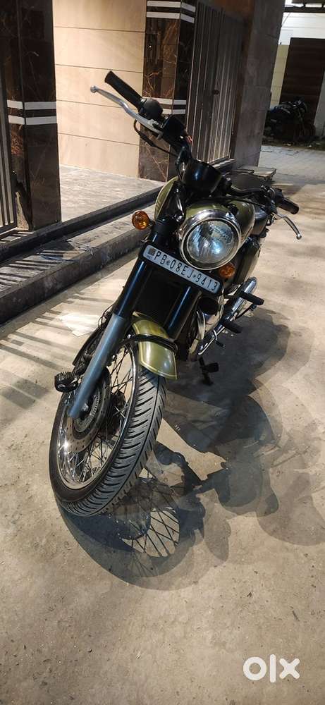 Jawa 42 2020 , Army Green , excellent condition