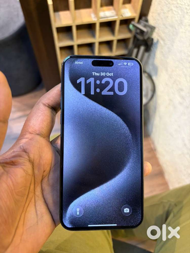 I phone 15 pro max 256