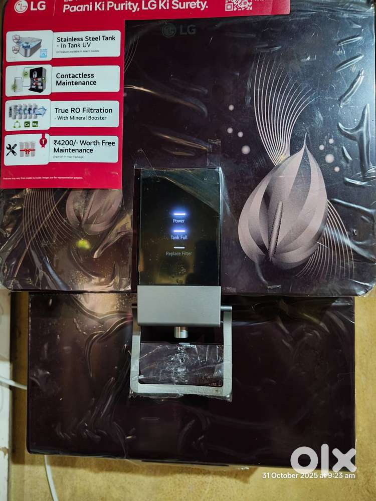 LG RO WATER PURIFIER MODEL WW146RTLC