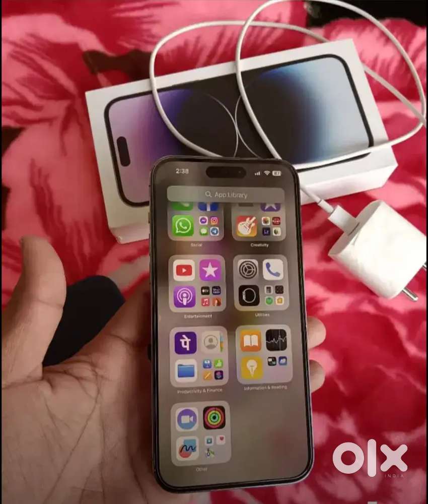 Selling my 6 month old iphone 15 pro need urgent money