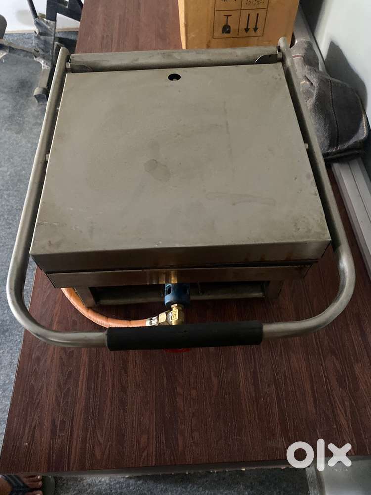 Griller ( Gas ) + Shawarama Machine