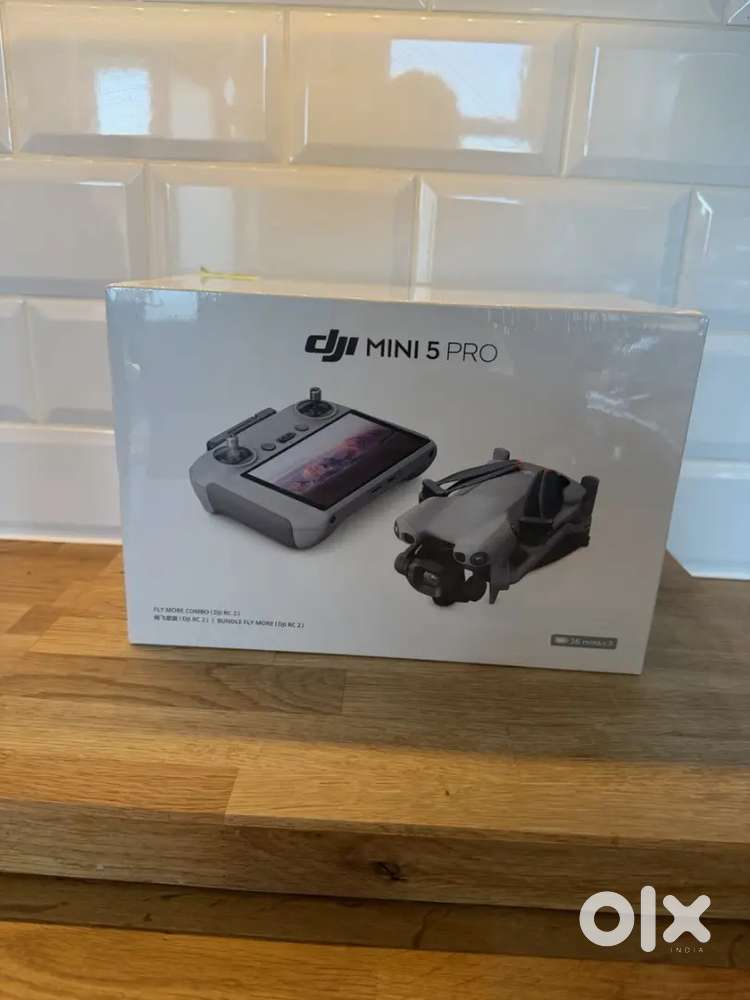 DJI MINI 5 PRO FLY MORE COMBO used