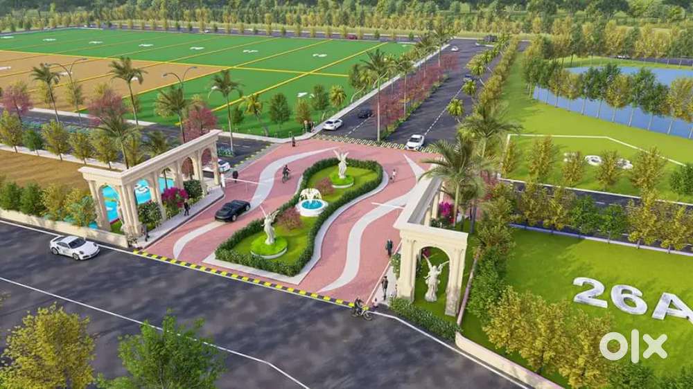 बुल्डोजर मुक्त जमीन मात्र 14 लाख में अप्रूव्ड साइट में रजिस्ट्री फ्री