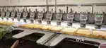 Computer embroidery machine