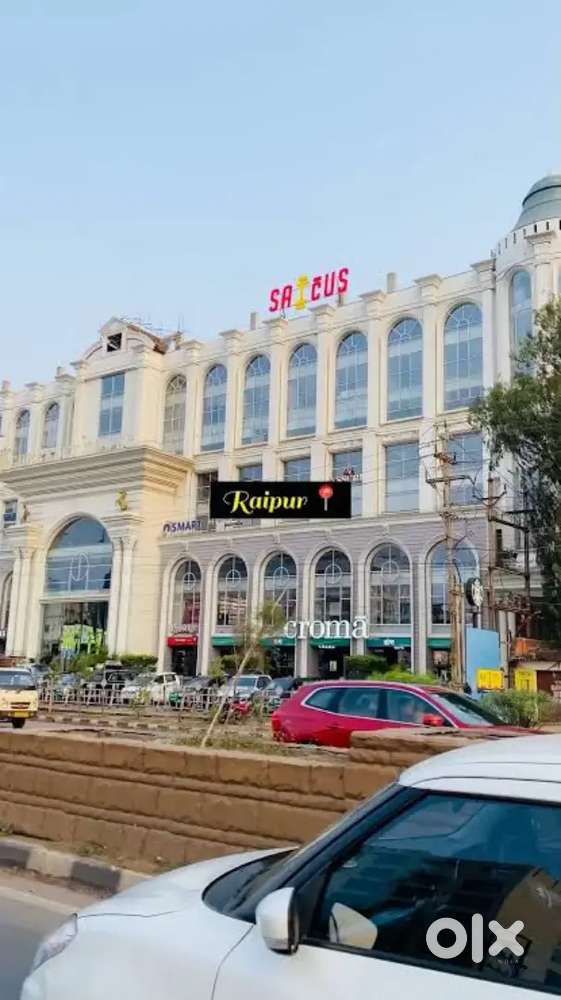 Premium office space available in third floor