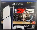 Sony PlayStation 5 Slim Console Digital Edition - NBA 2K25 Bundle 1 TB