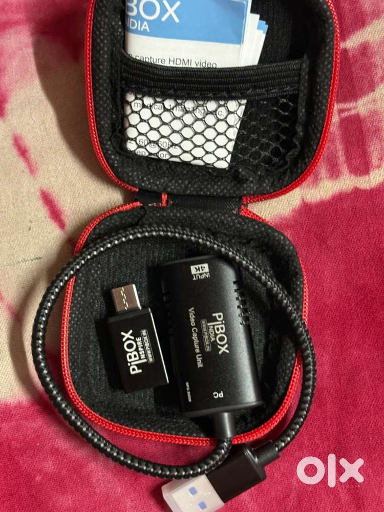 Video Capture Card Pibox 4K HDMI 1080p