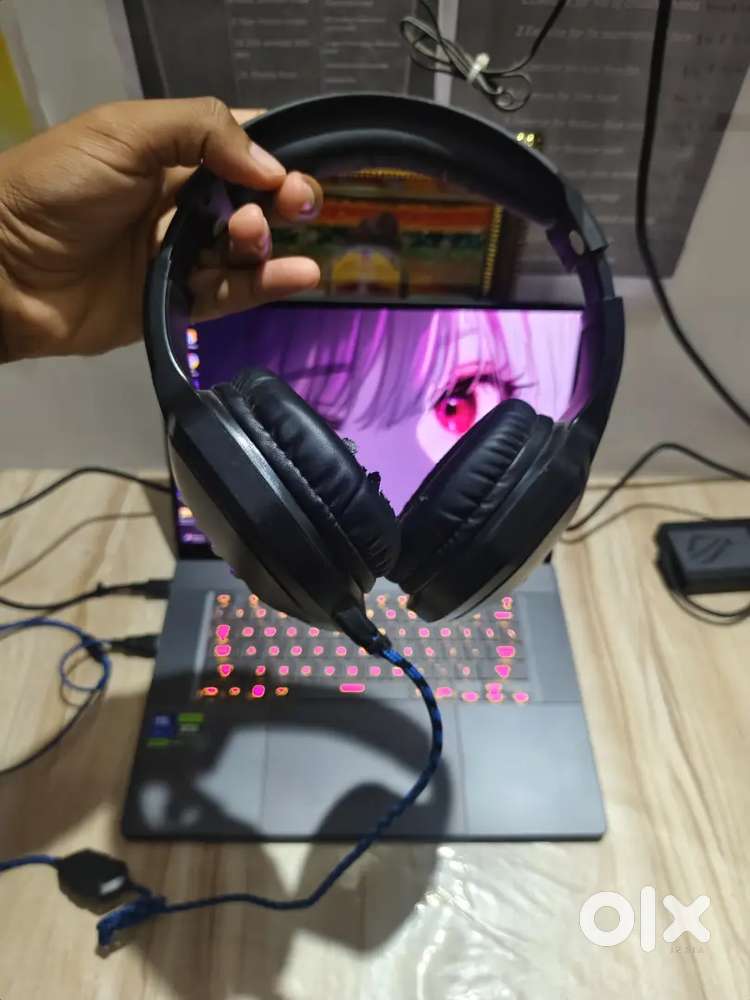 Selling My GS430 GAMING RGB HEADSET with best condition,