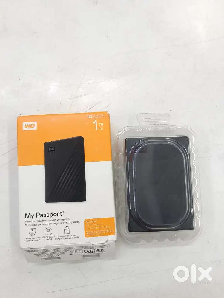 EXTERNAL 1TB HDD FOR SALES